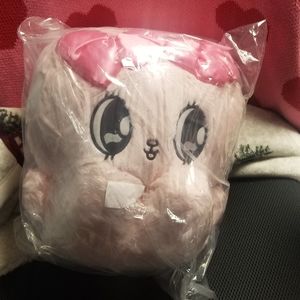 Esther loves you pink bunny